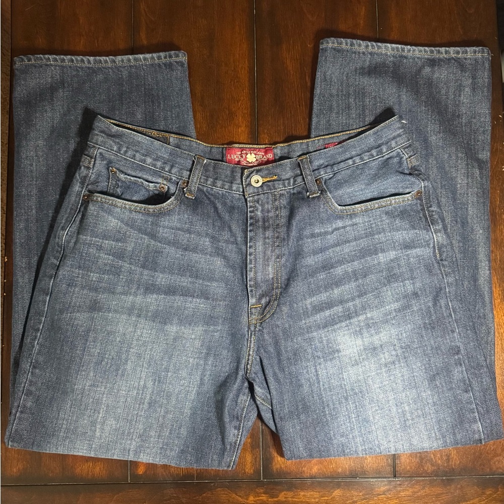 Lucky Brand Men’s 181 Relaxed Strait 36 x 30